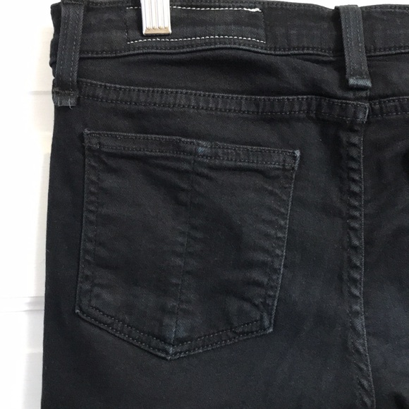 rag & bone jeans sz 25 black low rise cut 15599 Color: Nero Cotton blend - Picture 7 of 10